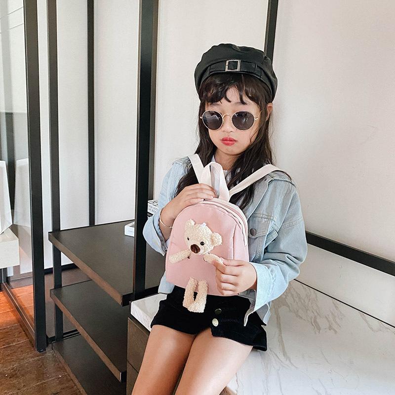 Nóng 3D Hoạt Hình Hình Bé Ba Lô Mẫu Giáo Schoolbag Em Mini Ba Lô Trẻ Em Nhỏ Học Túi Bé Gái Bé Trai Lưng