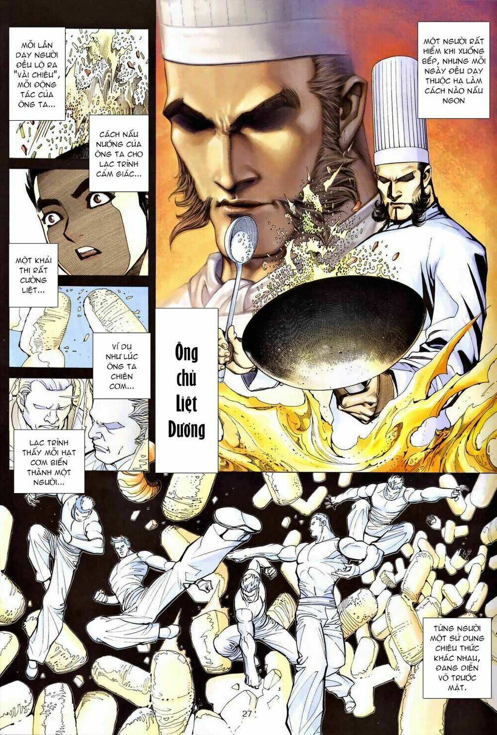 xích trụ phạn đường chapter 5.2 16