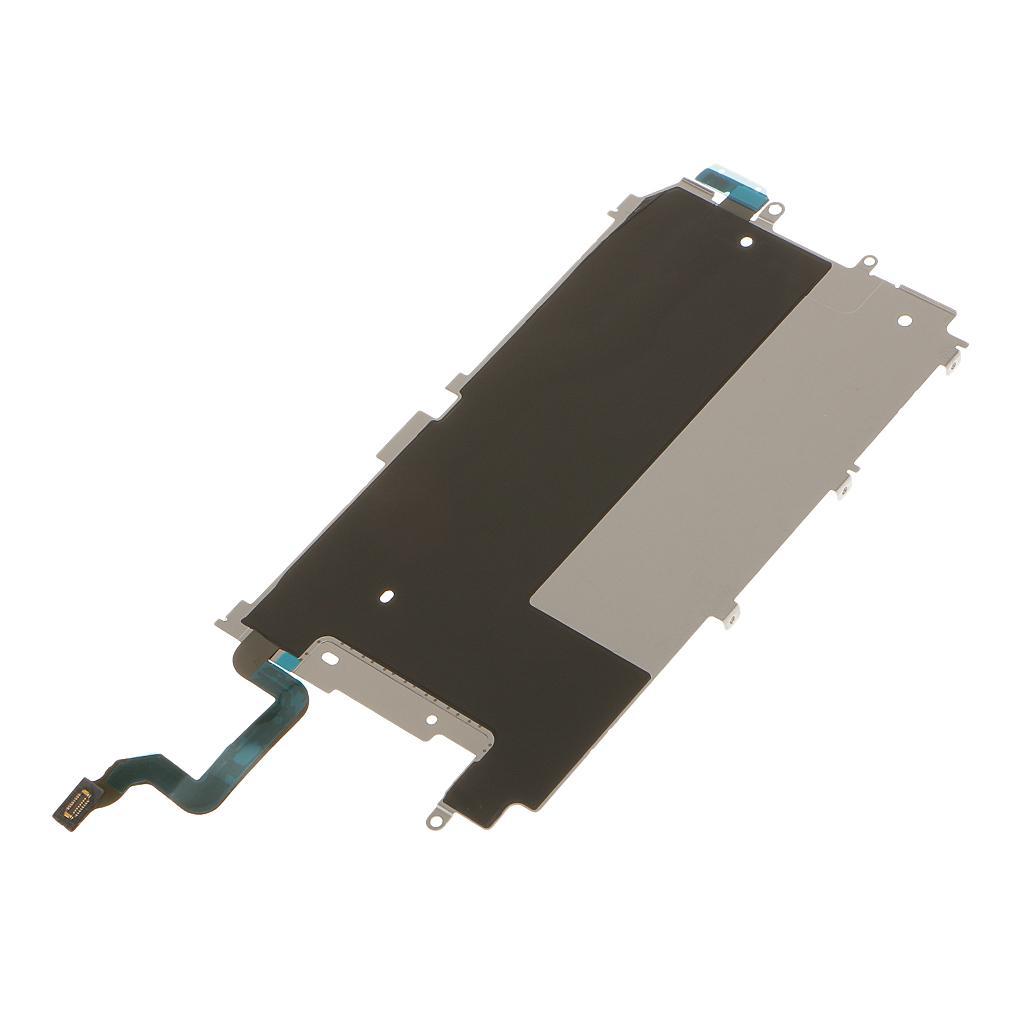 Metal Shield LCD Screen Back Plate with Flex Cable Replacement for 6