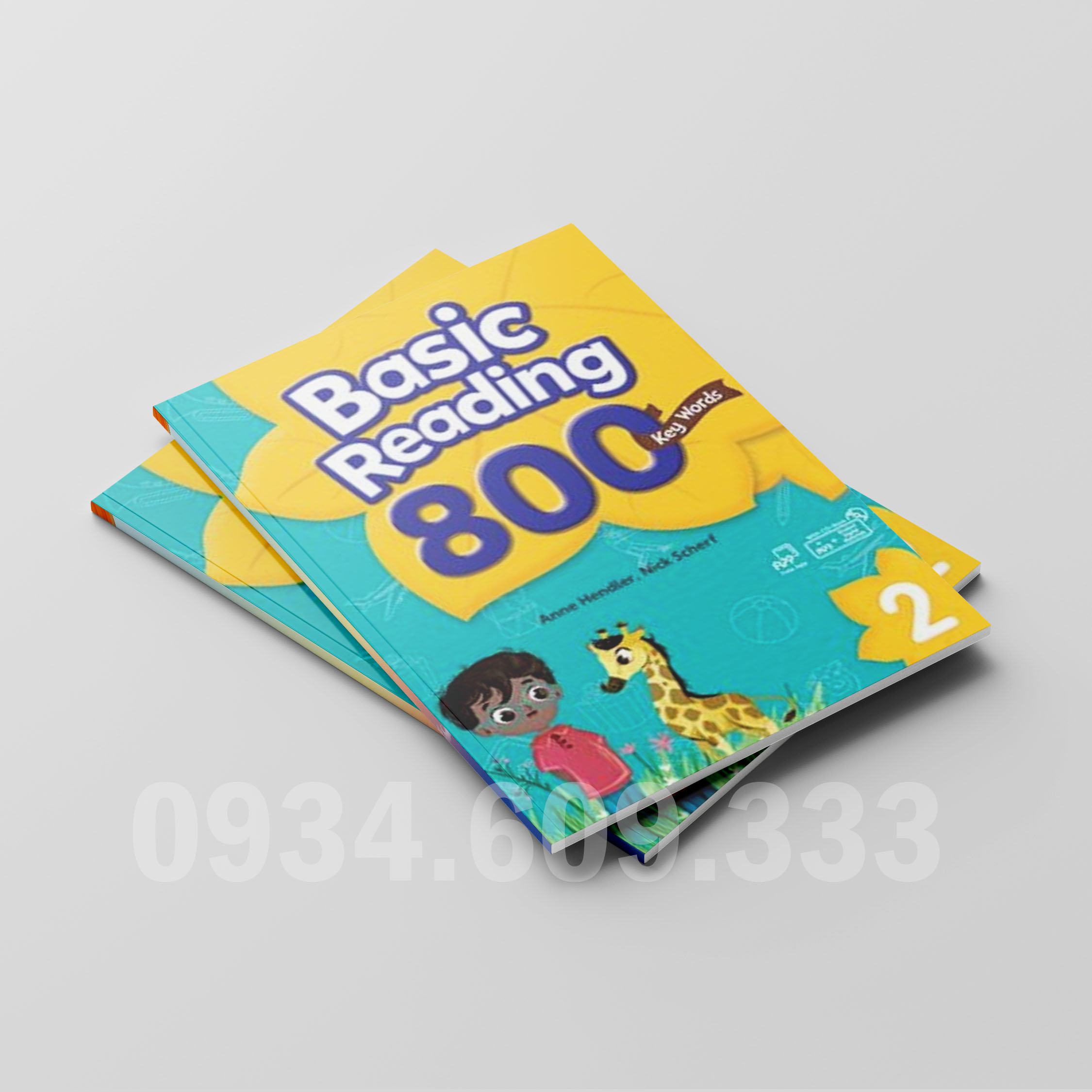 Basic Reading 800 khổ giấy A4 in Màu