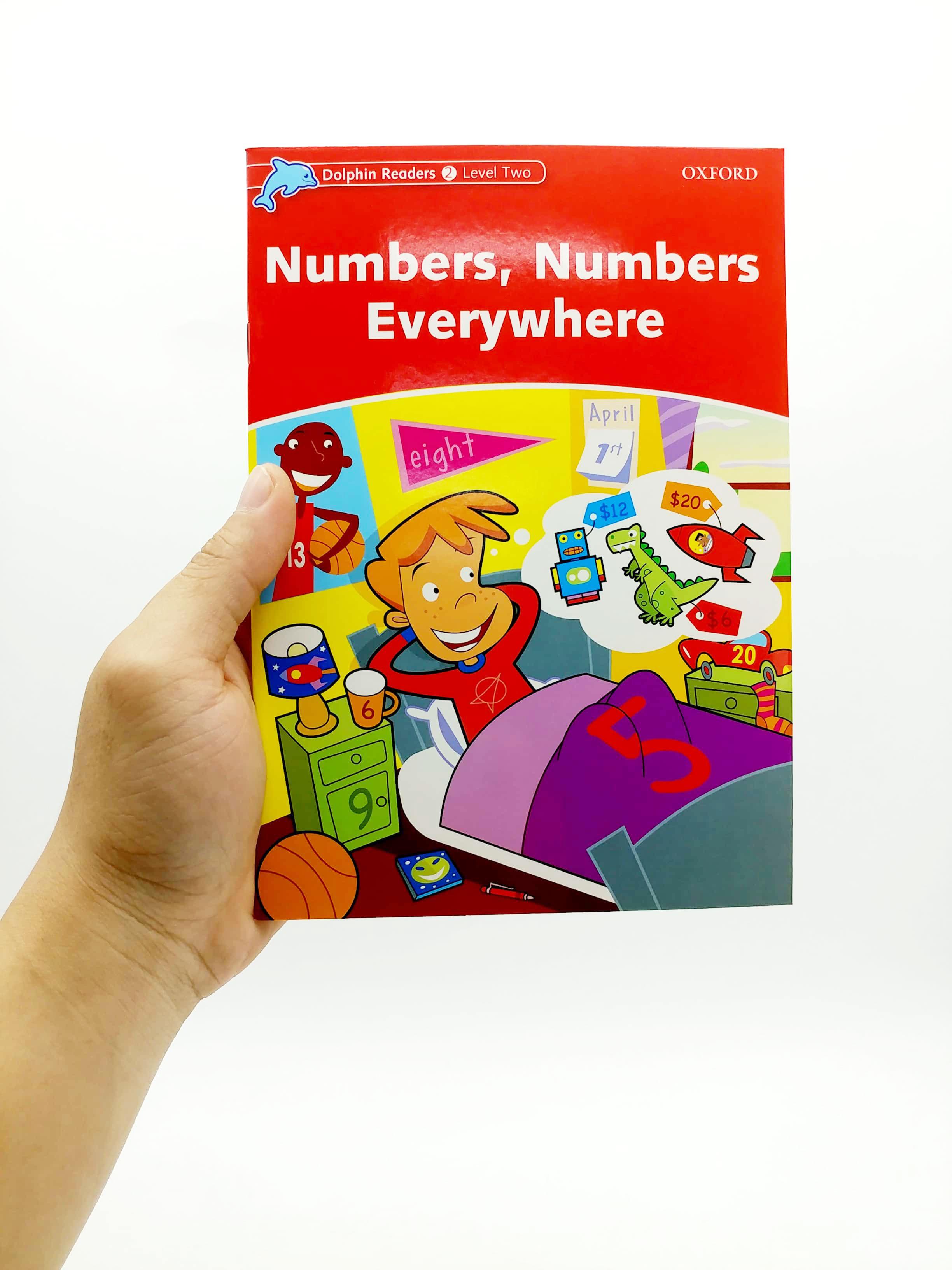 Dolphin Readers Level 2: Numbers, Numbers Everywhere
