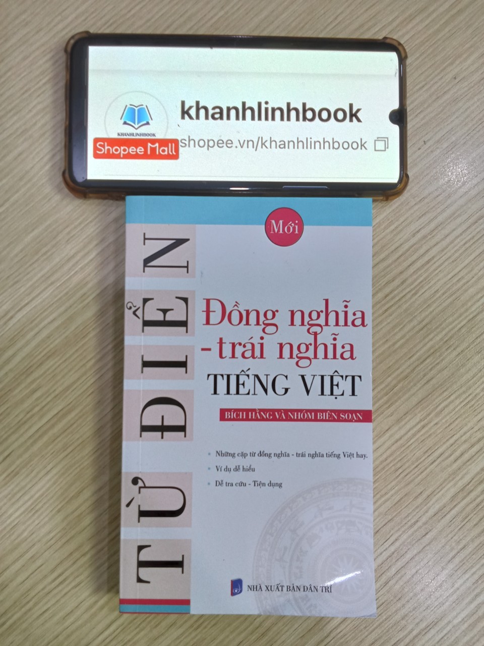 Sách - Từ điển Đồng nghĩa trái nghĩa tiếng việt