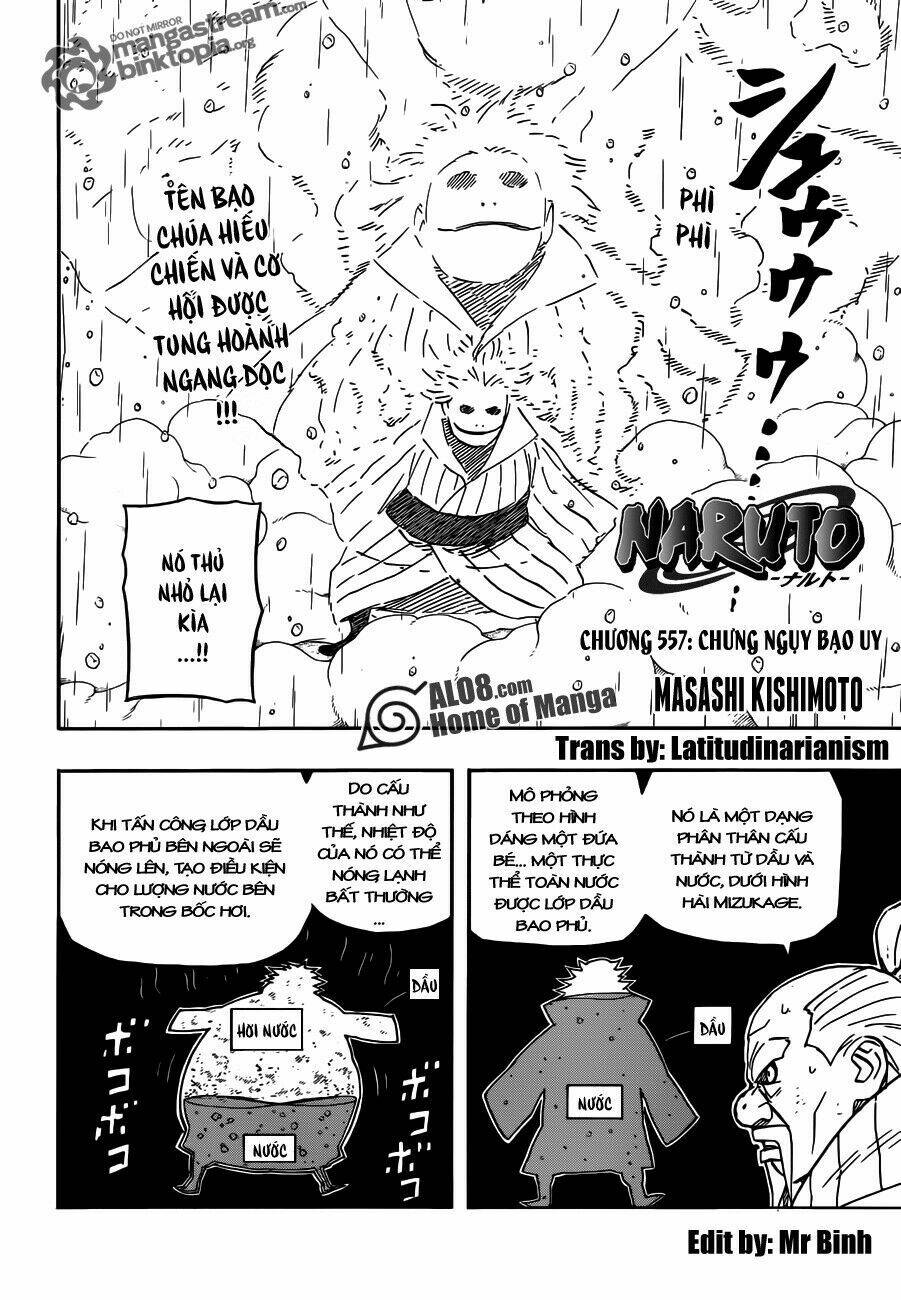 naruto - cửu vĩ hồ ly chapter 557 2