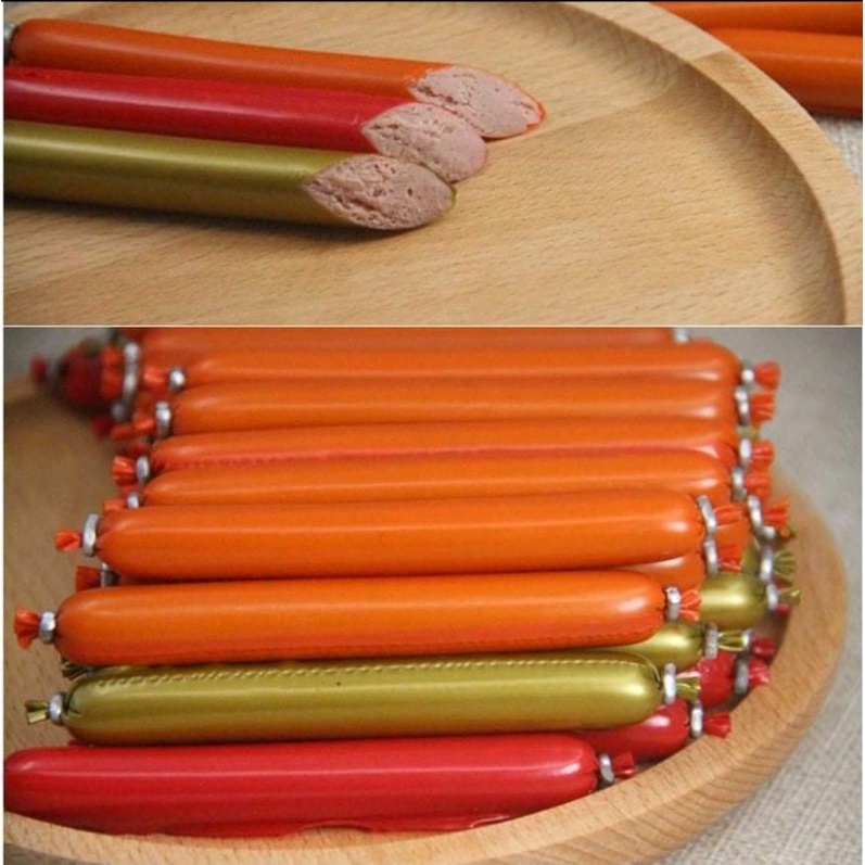 Xúc xích cho Chó Mèo - cung cấp dinh dưỡng cho thú cưng 15gram