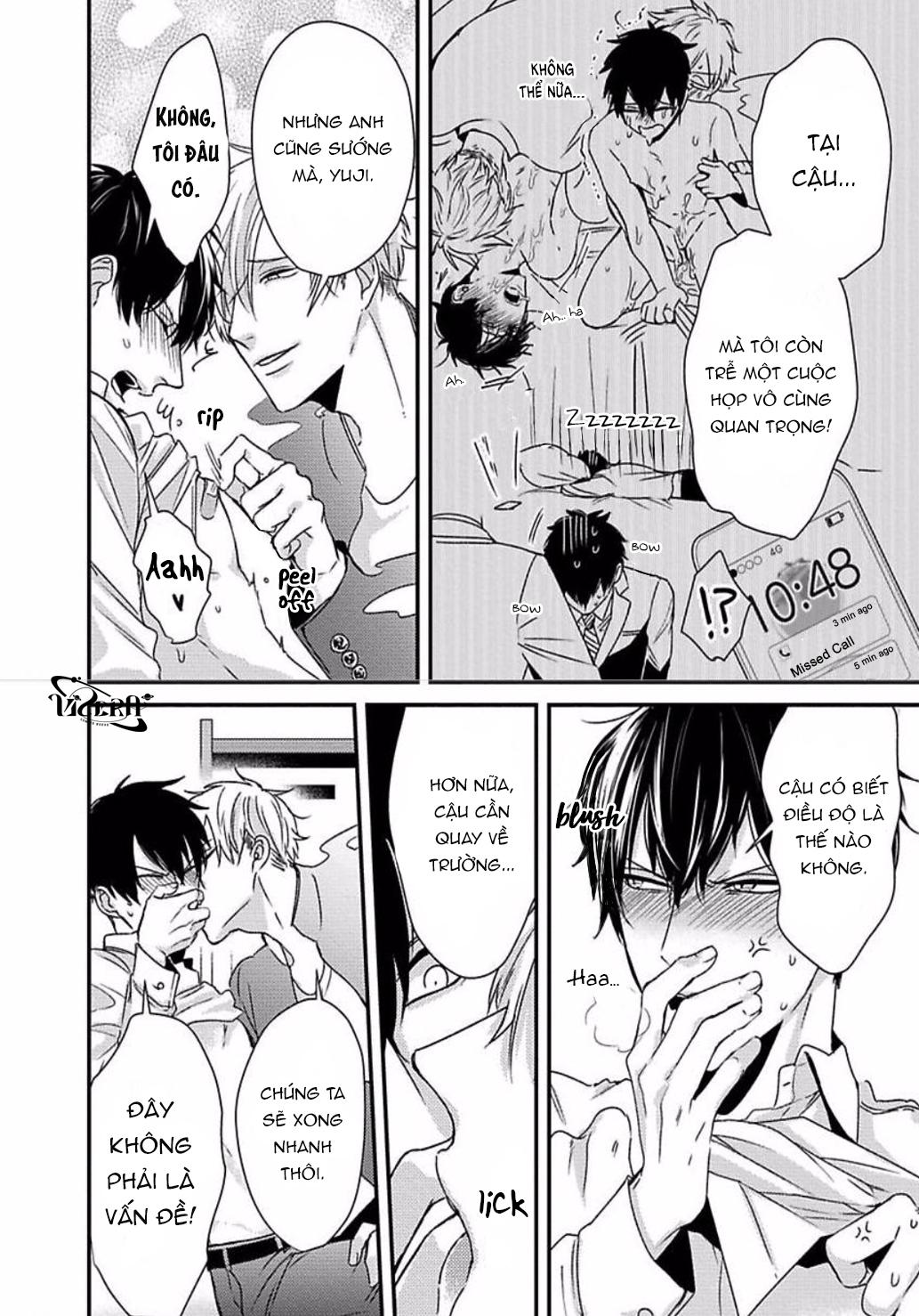 con quỷ tà dâm không cho tôi ngủ chapter 9 10