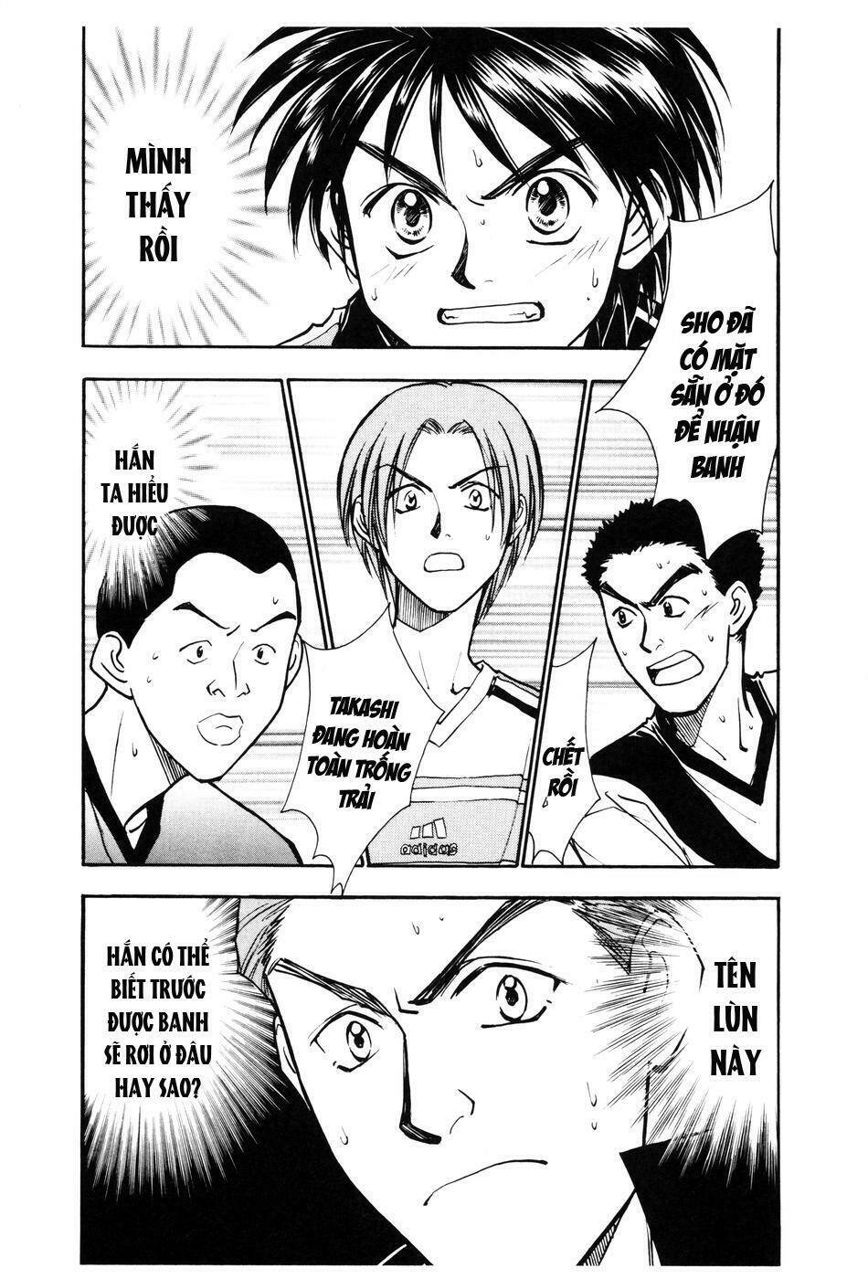 whistle - cơn lốc sân cỏ chapter 138 3