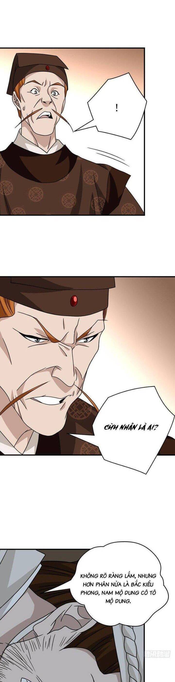 thiên long bát bộ webtoon chapter 40 10