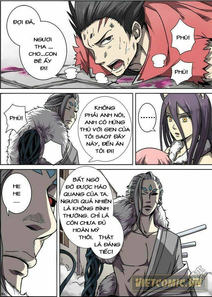thợ săn gene chapter 17 15