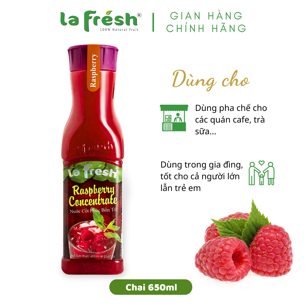 Nước Cốt Phúc Bồn Tử La Fresh