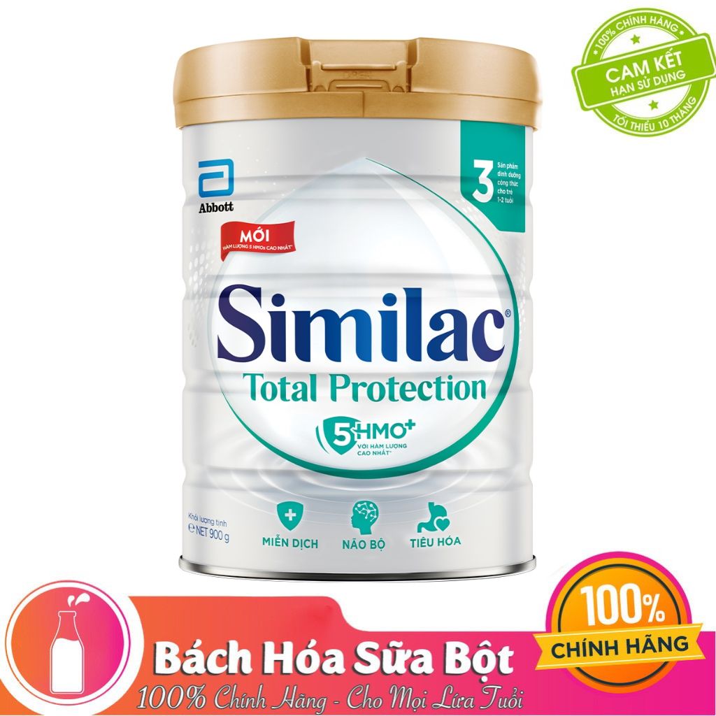 Sữa bột Abbott Similac Total Protection 3 (900g)