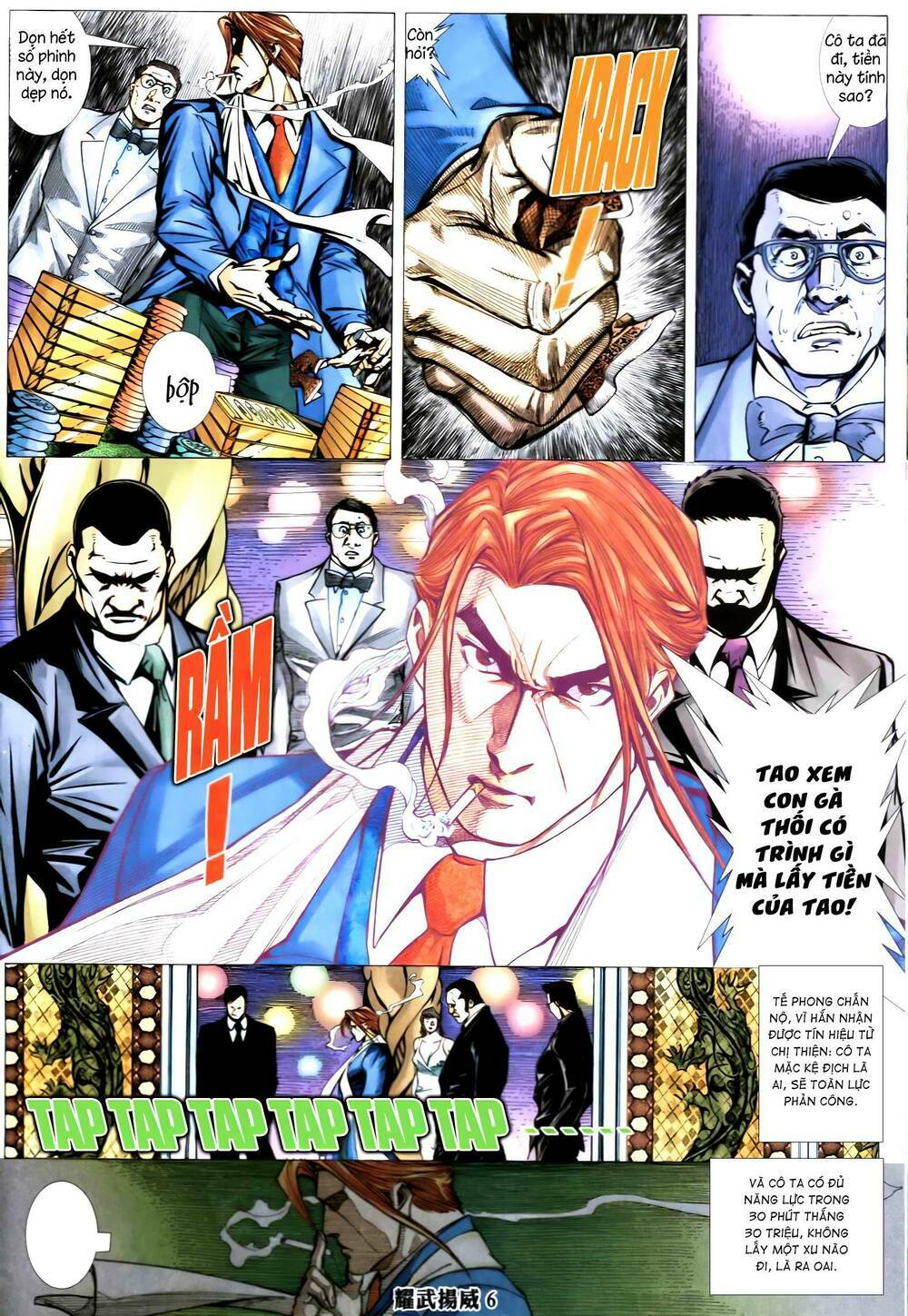 diệu võ dương oai chapter 352 5