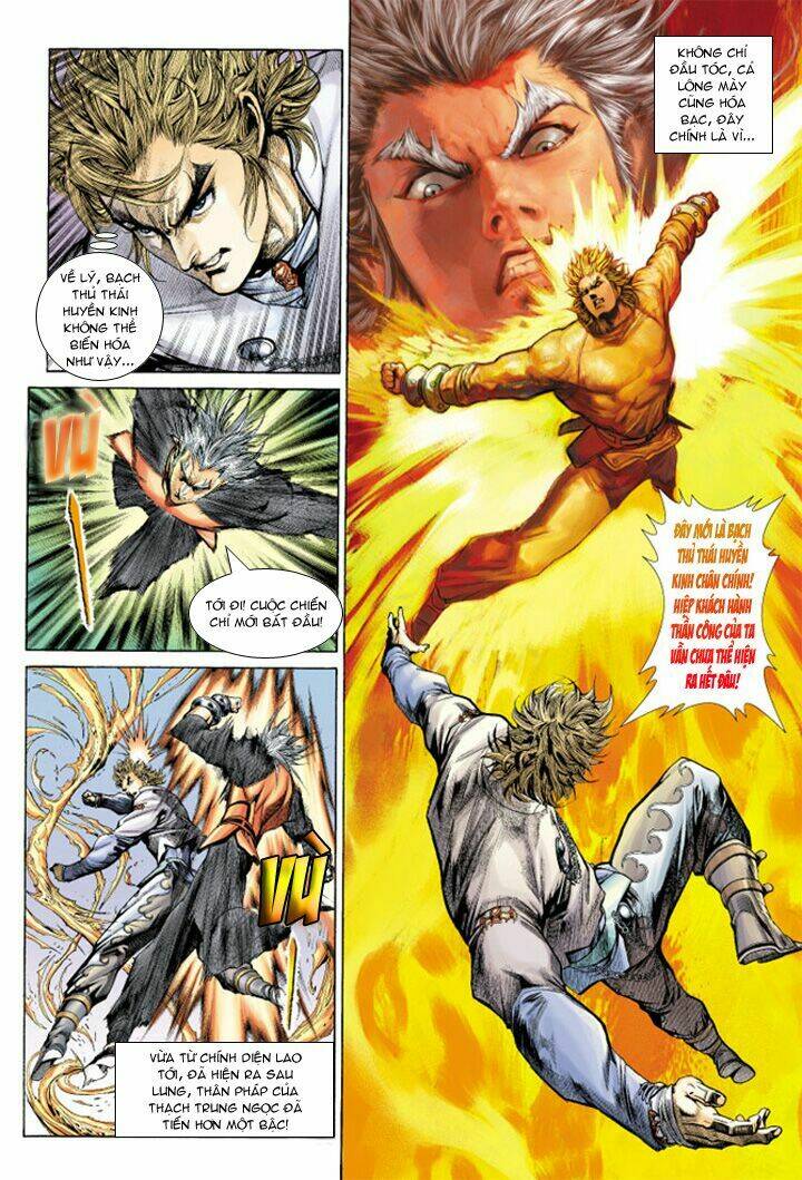 hiệp khách hành chapter 27 8