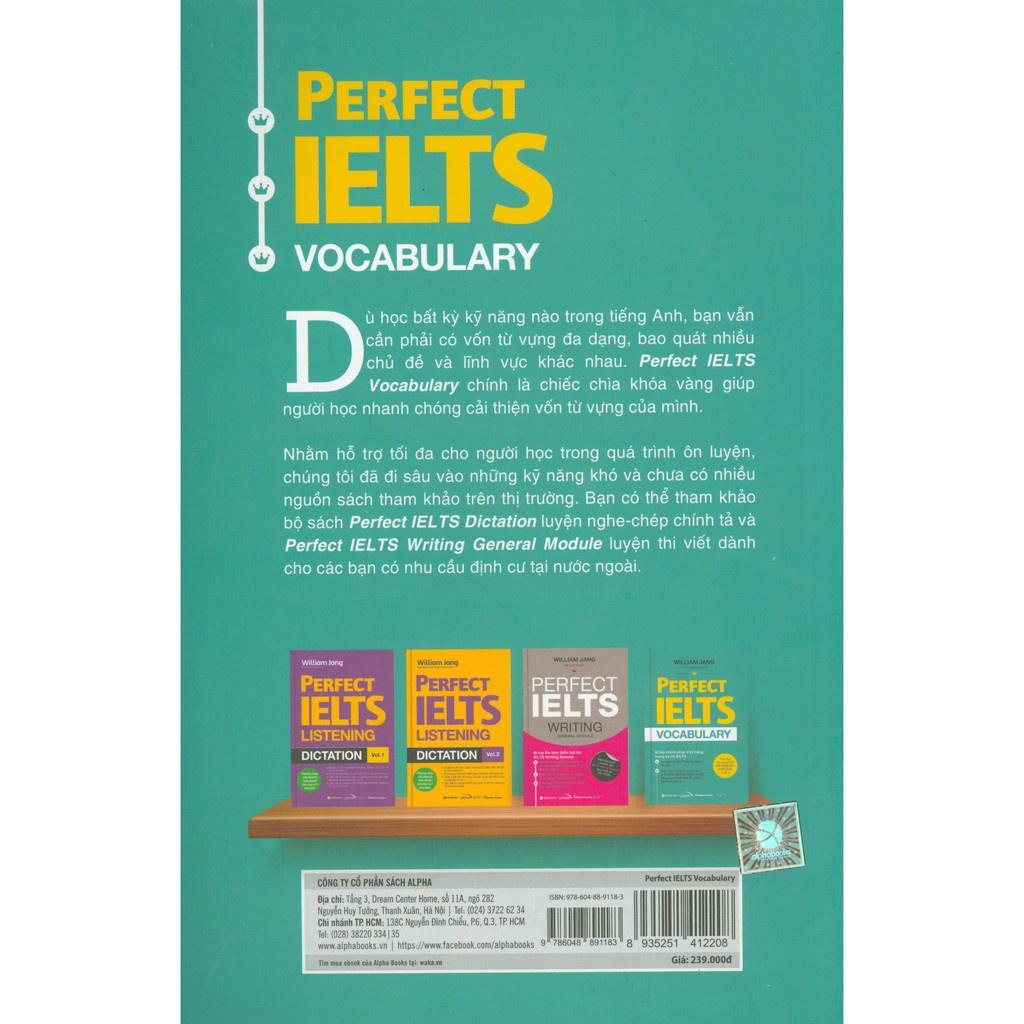 Perfect Ielts Vocabulary - William Jang - Bản Quyền