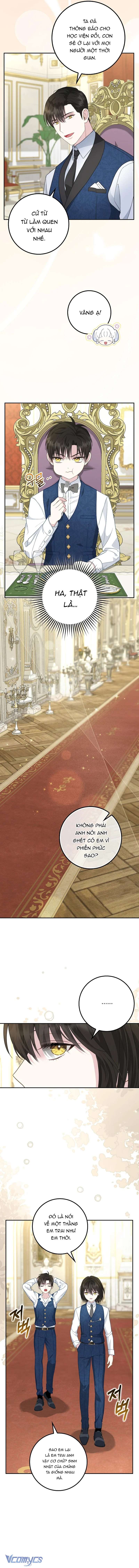 bé con báo tuyết của gia tộc báo đen chapter 10 11