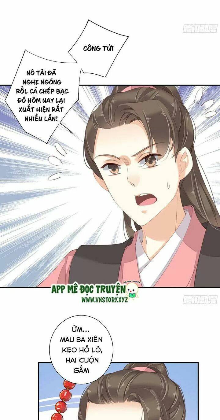 hoàng hậu ương bướng chapter 213 11