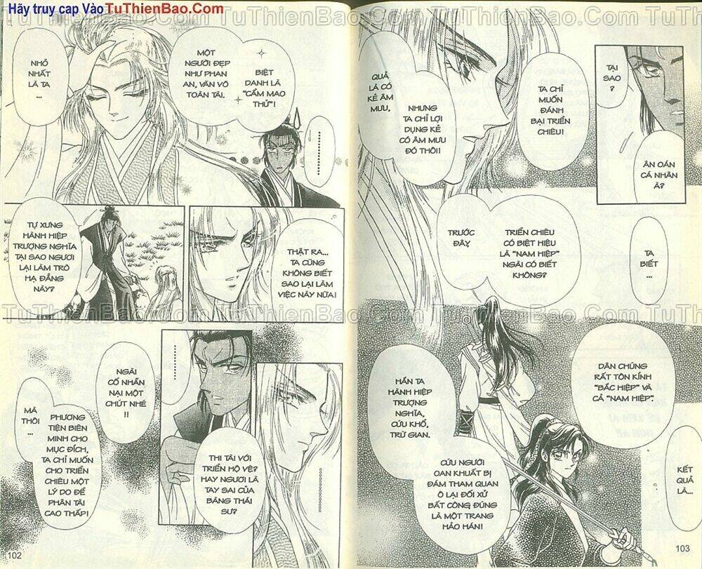 tân bao thanh thiên chapter 1 52