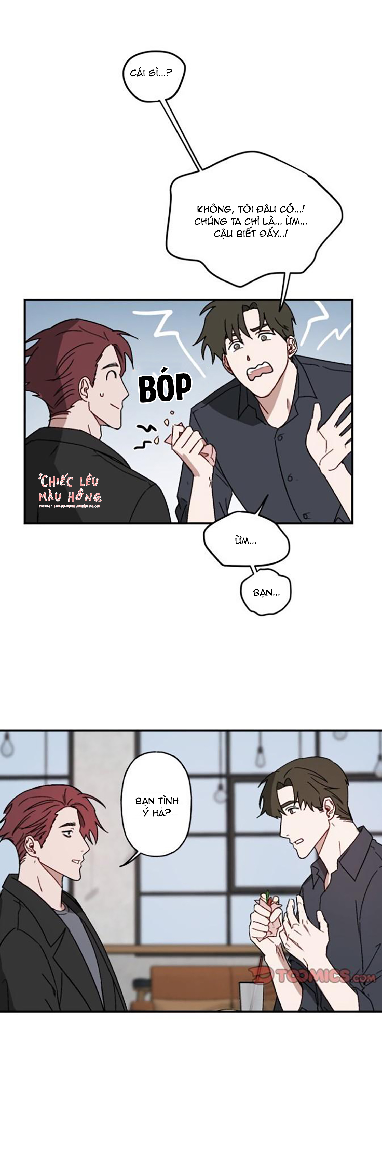 tương lai của chúng ta chapter 15 16