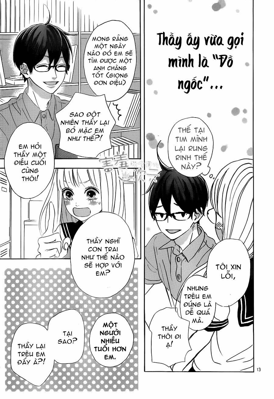 sensei kunshu chapter 3 14