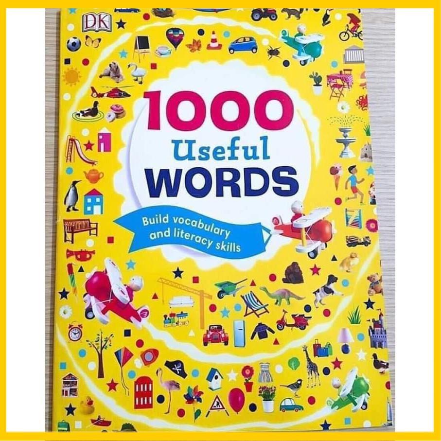 Sổ vở 1000 Useful Worlds - Kèm file nghe