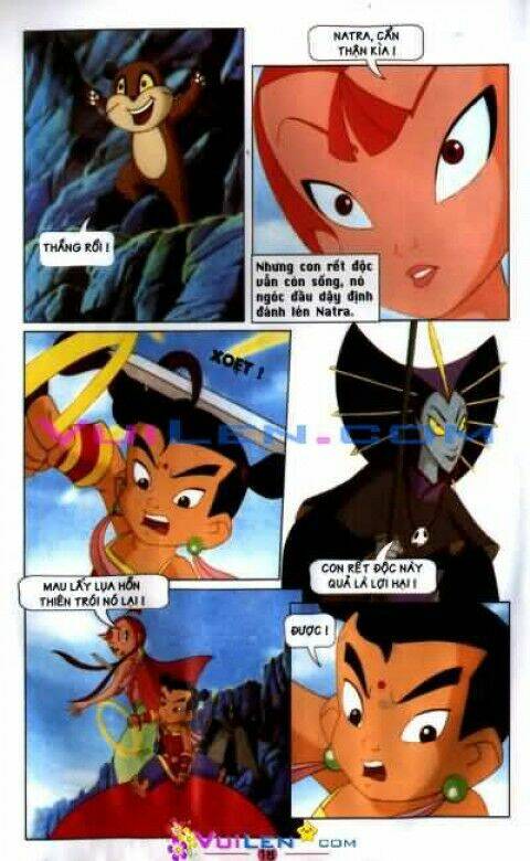 na tra truyền kỳ (25 tập full) chapter 19 18