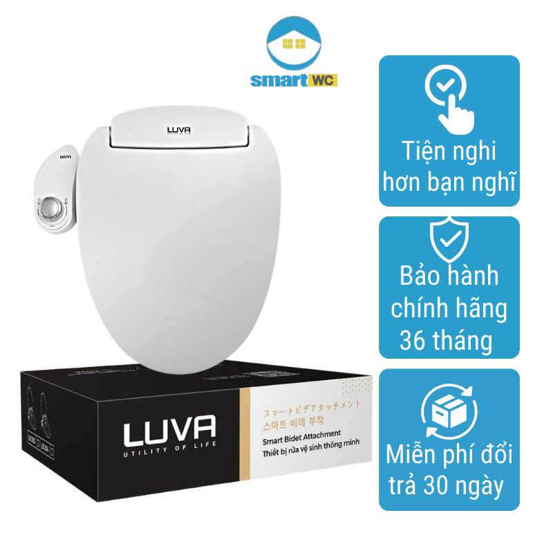 Vòi rửa vệ sinh thông minh Luva Bidet LB 203 - Hàng Chính Hãng