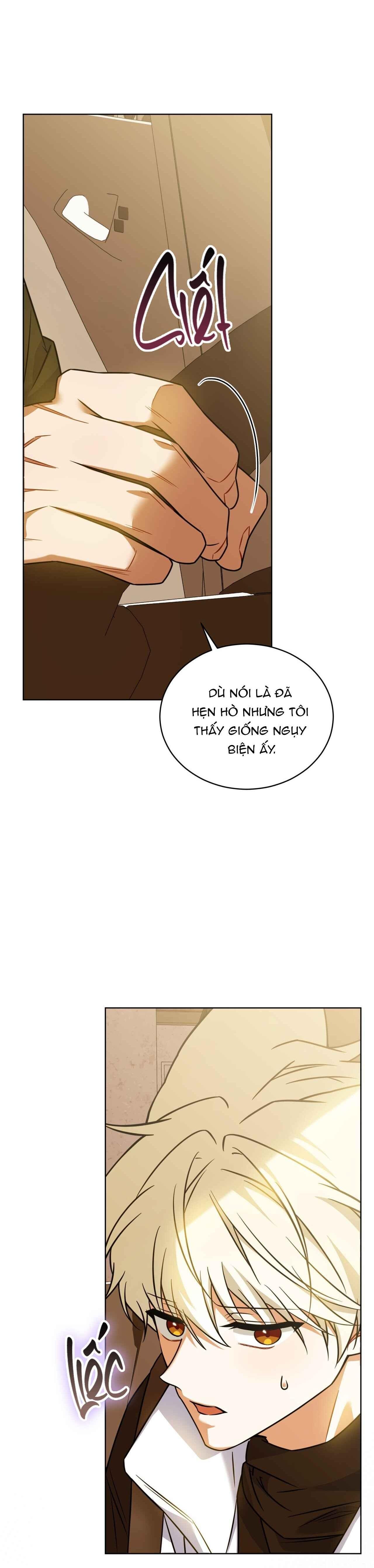 nước uống tình yêu của cáo plin chapter 32 5