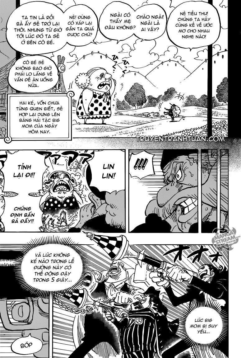 đảo hải tặc - one piece chapter 868 5