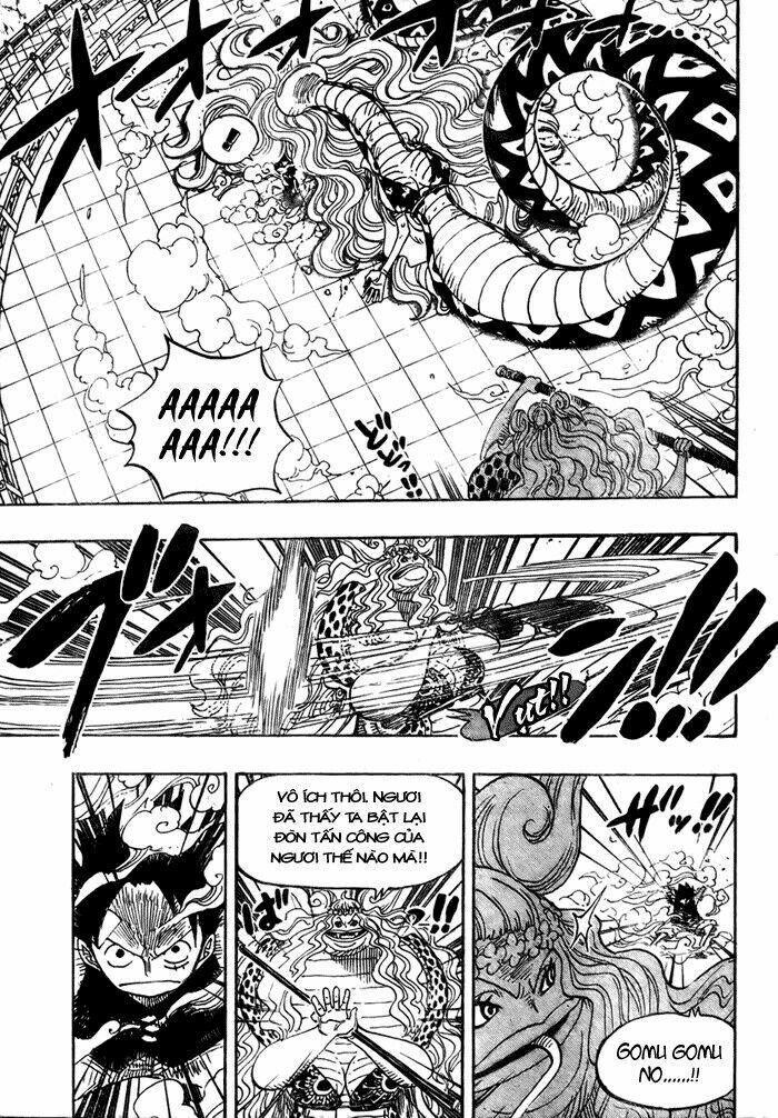 đảo hải tặc - one piece chapter 520 6