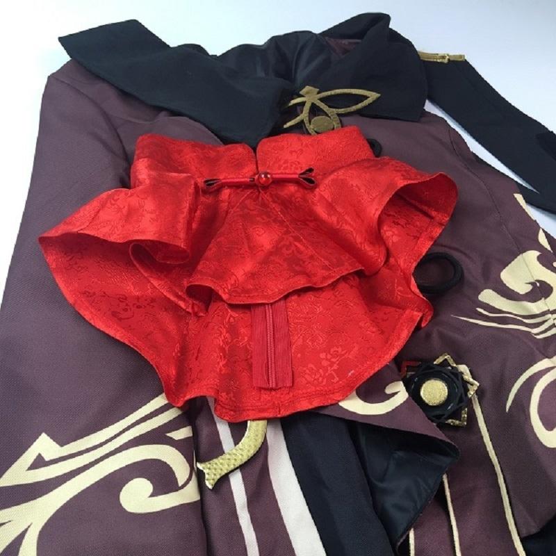 Genshin Tác Động Hutao Trang Phục Hóa Trang Đồng Nhất Tóc Giả Hóa Trò Chơi Hồ Tạo Mũ Giày Phong Cách Trung Hoa Halloween Phụ Nữ Trẻ Em Gái Trẻ Em