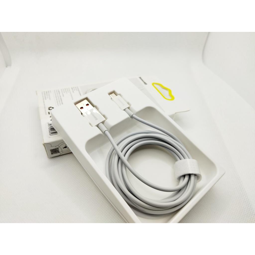 CÁP SẠC NHANH baseus Superior Series Fast Charging Data Cable USB to Micro 2A - MICRO USB - 2M Hàng chính hãng