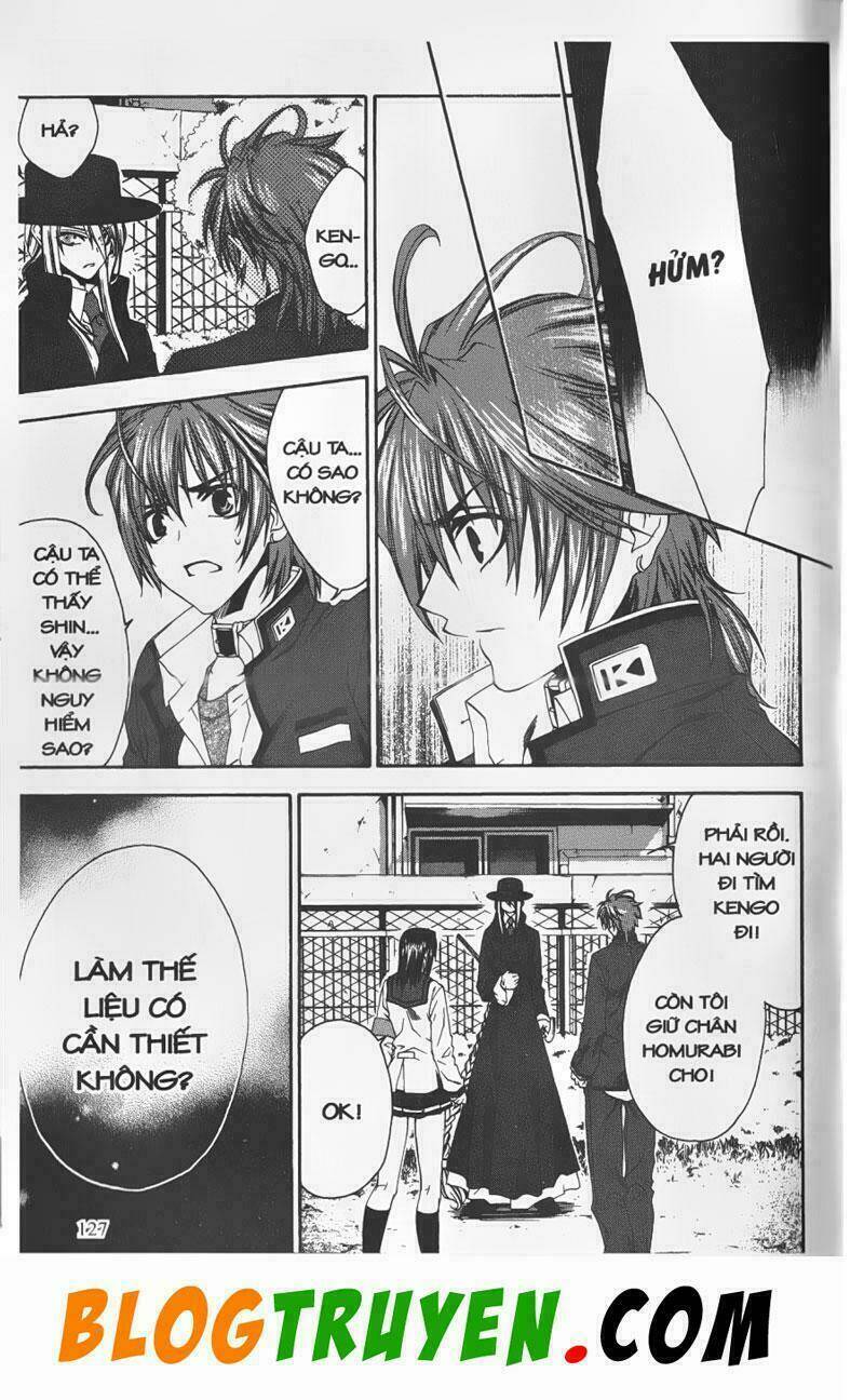 monochrome factor - đại chiến bóng tối chapter 12 12