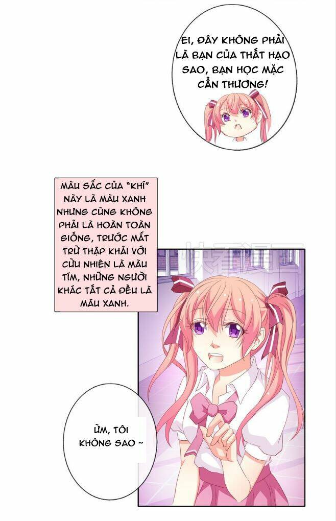 anh bạn! dì cả đến rồi sao?! chapter 8 18