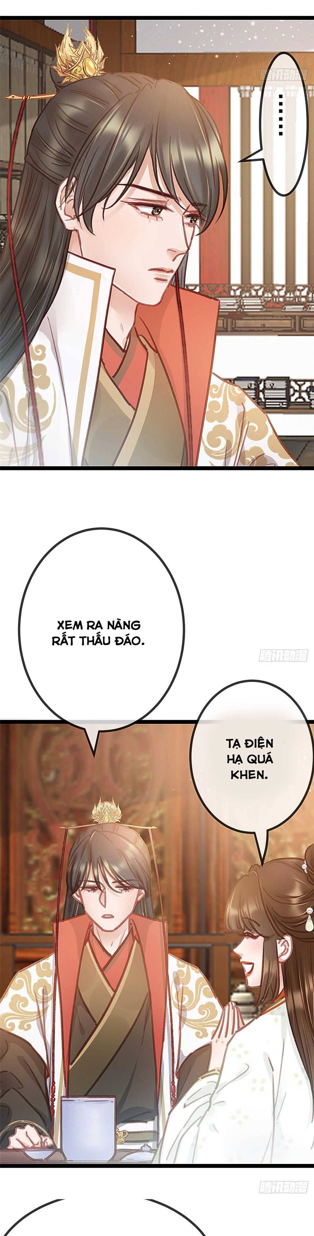 qúy phi muốn trở thành con cá mặn mòi chapter 34 17