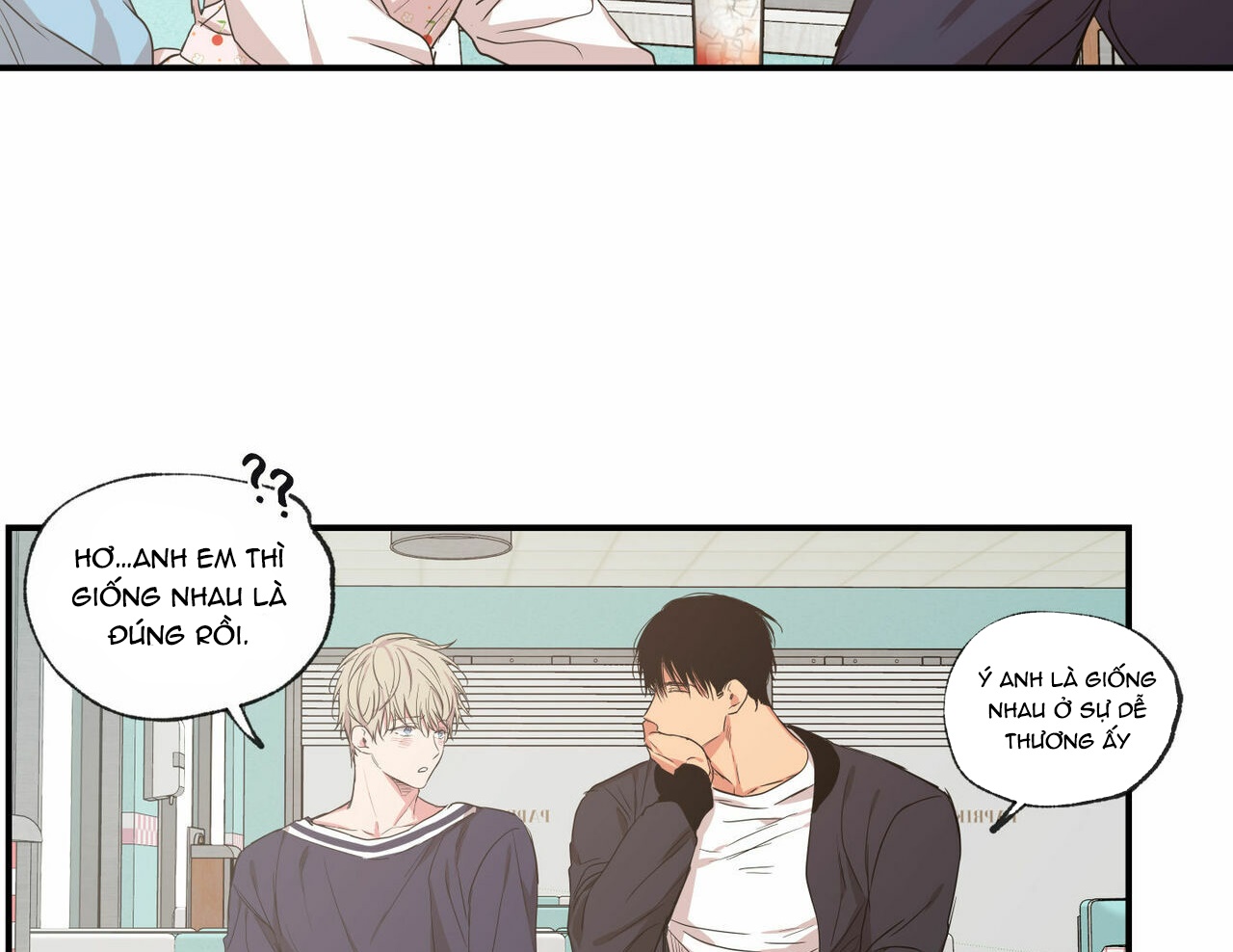 không chốn yêu đương chapter 50 25