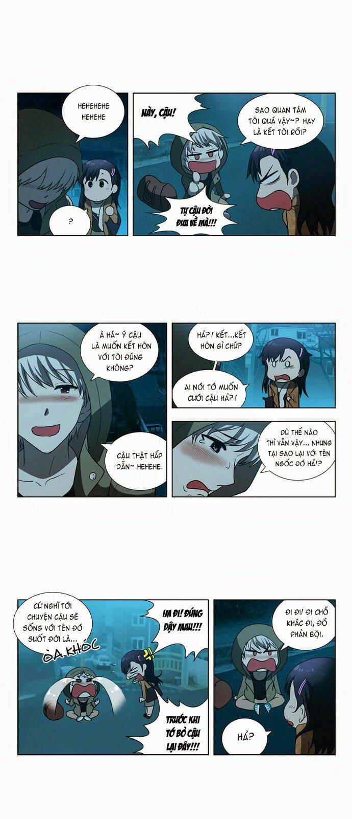 ma cà rồng biết yêu chapter 80 3