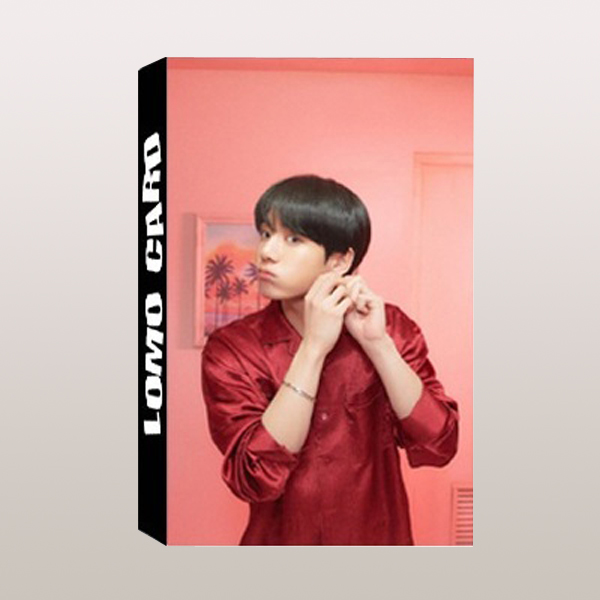 Bộ lomo card JUNGKOOK BTS "Map of the Soul: Persona"