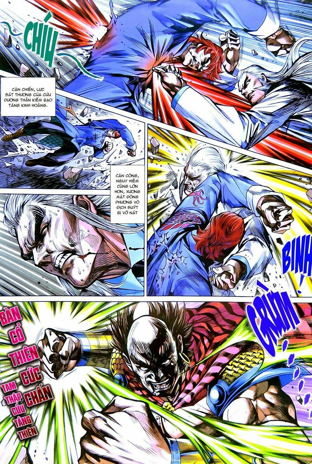 tân tác long hổ môn chapter 778 6