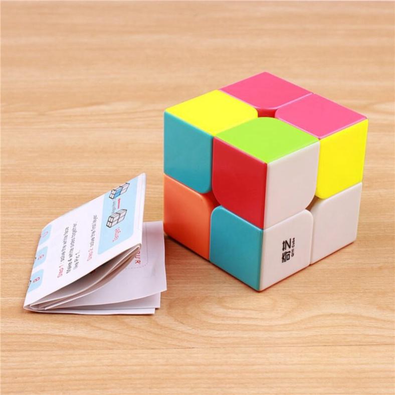 (có sẵn) Rubik 2x2 QiYi Khối Lập Phương Rubik Ma Thuật 2 Tầng