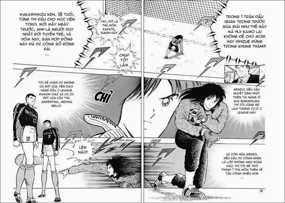 captain tsubasa world youth - hậu tsubasa chapter 15.3 10