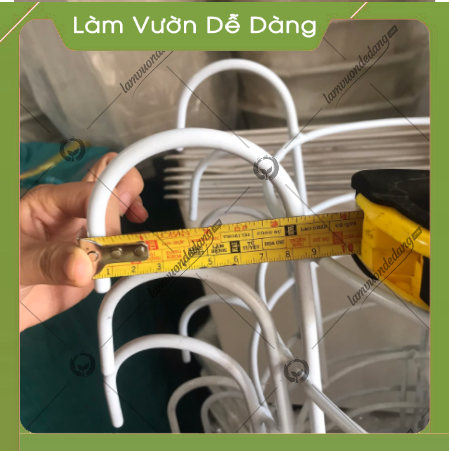 GIỎ TREO CHẬU BAN CÔNG - KHUNG GIÁ ĐỠ CHẬU TRỒNG CÂY