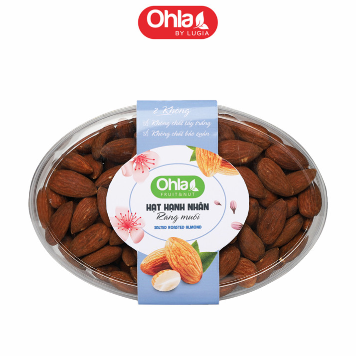 Hạnh nhân rang muối Ohla - 200gr