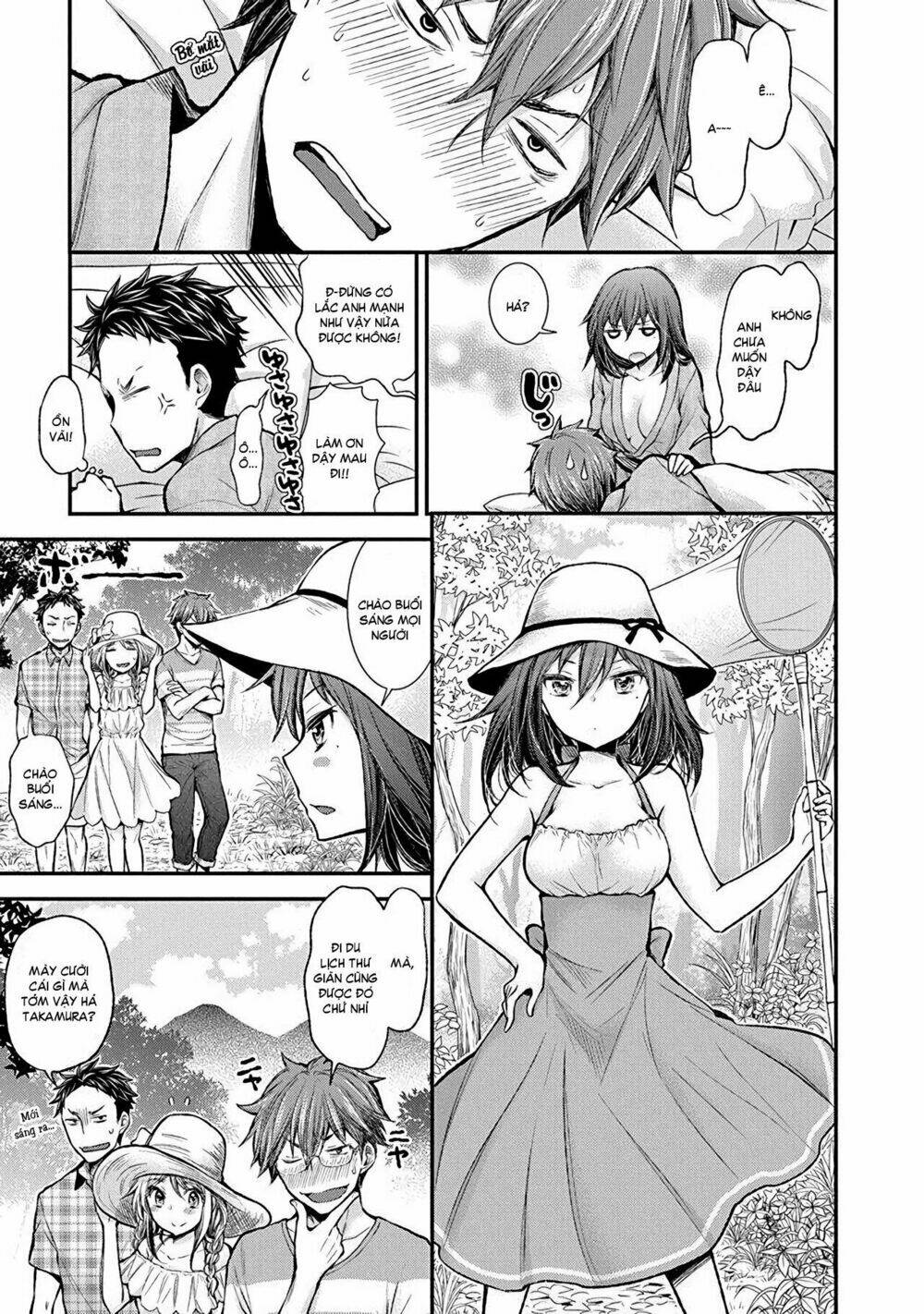 Henjo - Hen Na Joshi Kousei Amaguri Chiko Chapter 36 - Trang 3