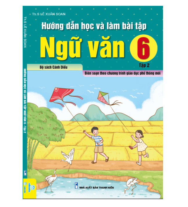Sách - Combo 2 Cuốn Hướng Dẫn Học Và Làm Bài Tập Ngữ Văn 6 - Biên soạn theo CT GDPT mới - Cánh Diều - ndbooks