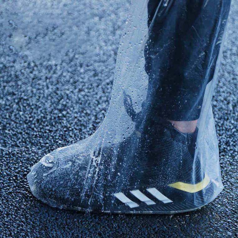 Bọc Giày đi mưa, Ủng đi mưa cổ cao - Mẫu D