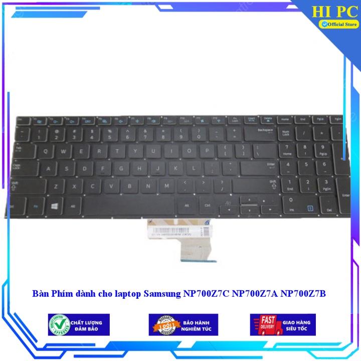 Bàn Phím dành cho laptop Samsung NP700Z7C NP700Z7A NP700Z7B - Hàng Nhập Khẩu