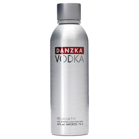 Rượu Vodka Danzka 40% 750ml- Không hộp