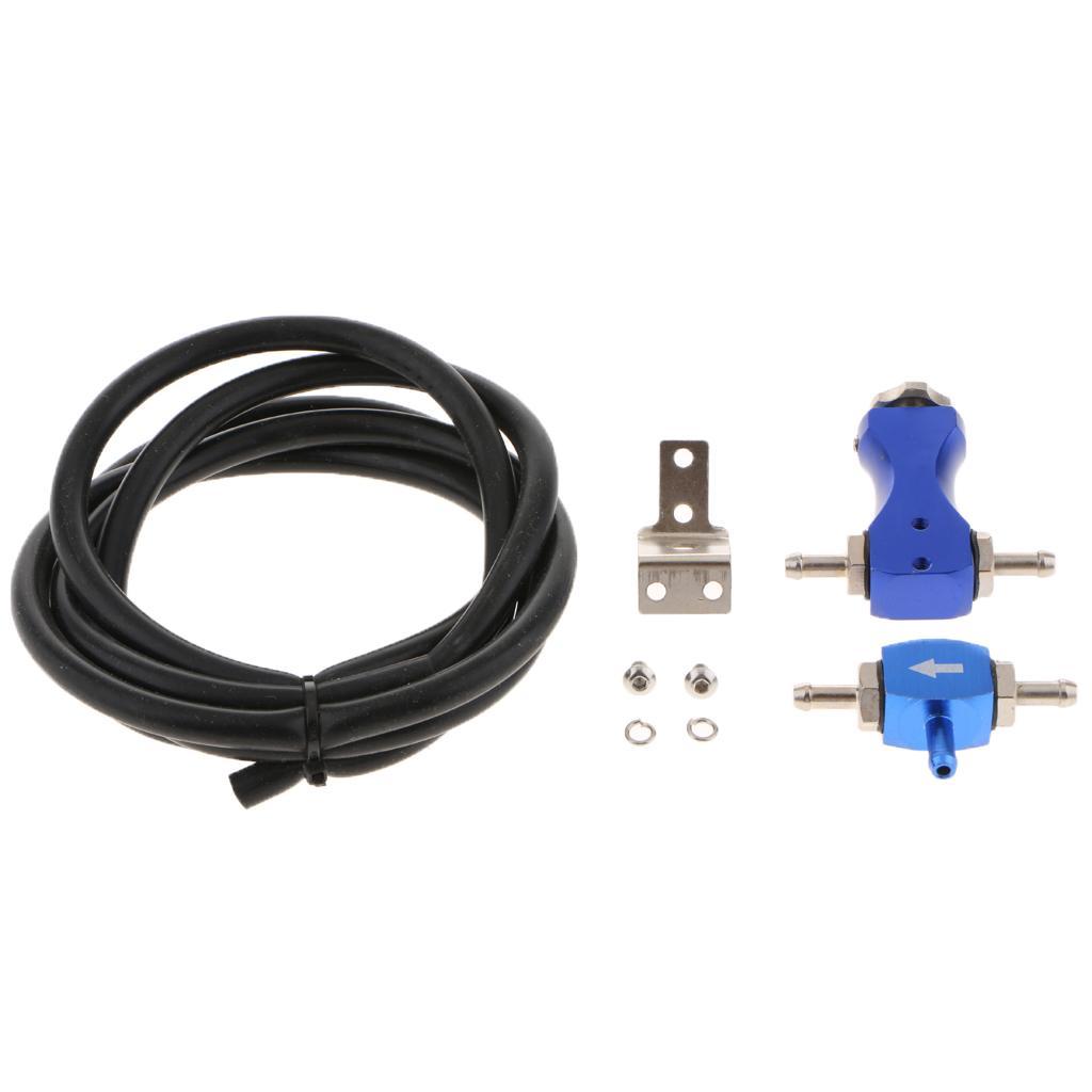Universal Adjustable Manual  Racing Boost Controller Valve Blue