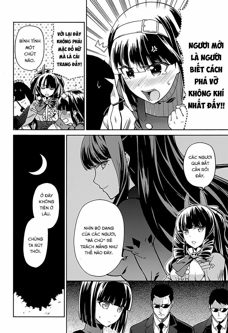 mahouka koukou no rettousei - double seven hen chapter 4 15