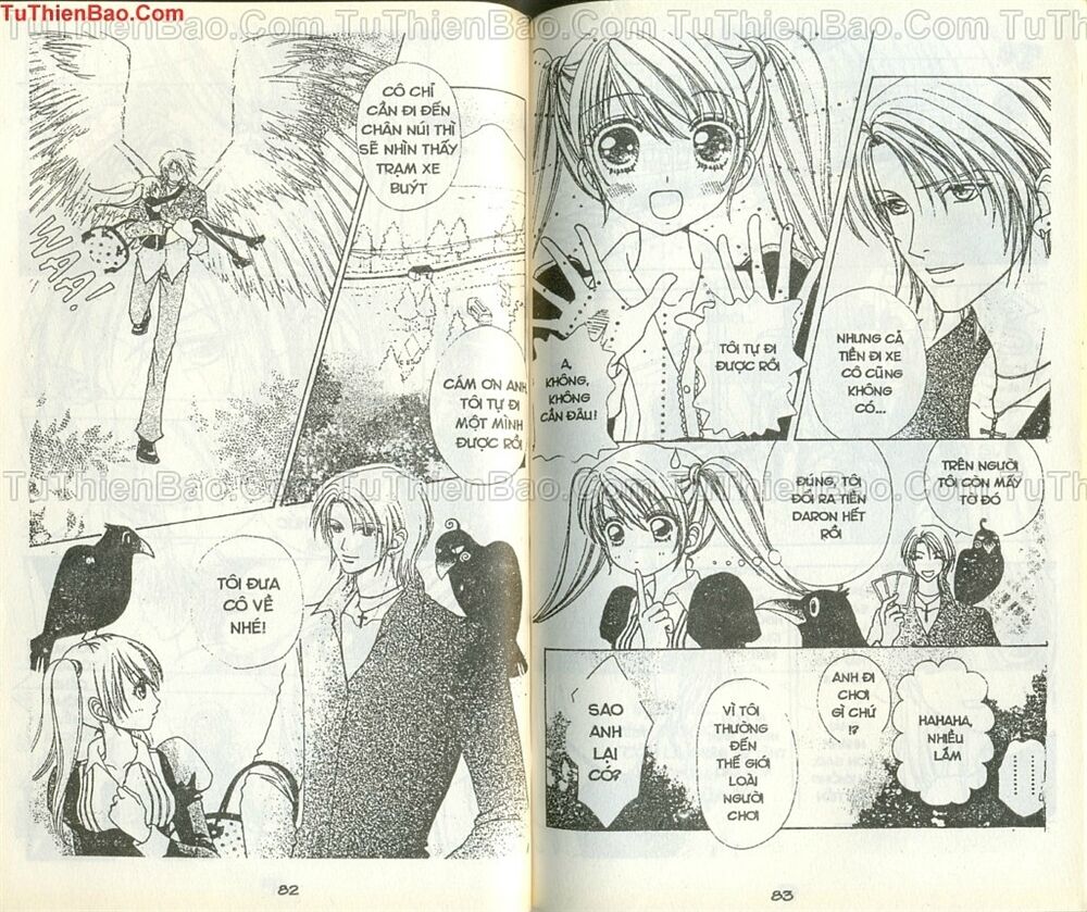 quái vật đáng yêu chapter 33 20