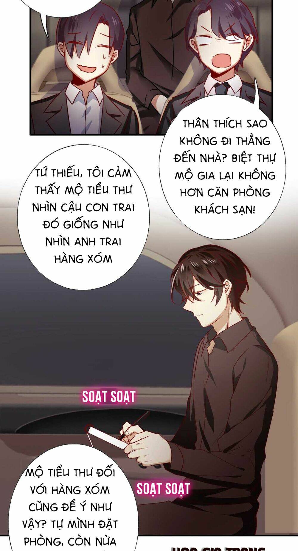 phục thù thiếu gia tiểu điềm thê chapter 11 10